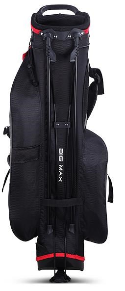 Big Max Dri Lite Seven G Standbag, schwarz/rot