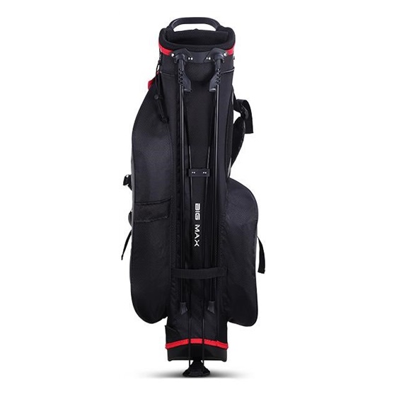 Big Max Dri Lite Seven G Standbag, schwarz/rot