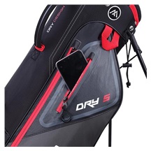 Big Max Dri Lite Seven G Standbag, schwarz/rot
