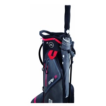 Big Max Dri Lite Seven G Standbag, schwarz/rot