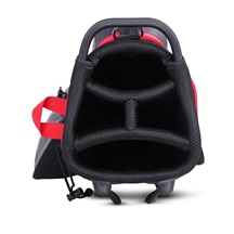 Big Max Dri Lite Seven G Standbag, schwarz/rot