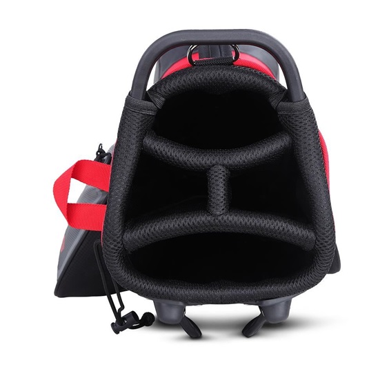 Big Max Dri Lite Seven G Standbag, schwarz/rot