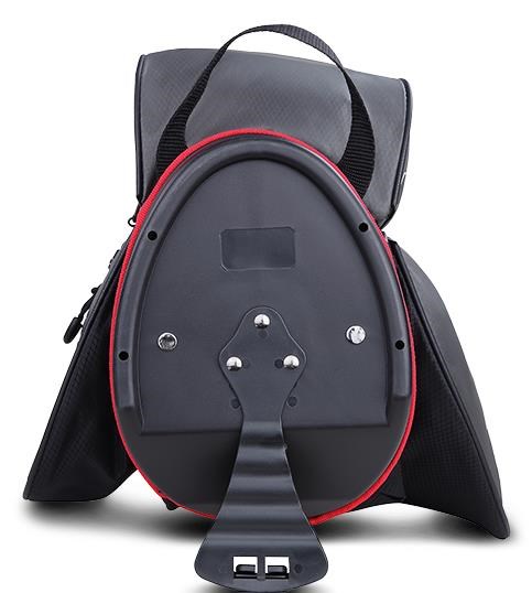 Big Max Dri Lite Seven G Standbag, schwarz/rot