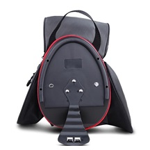 Big Max Dri Lite Seven G Standbag, schwarz/rot