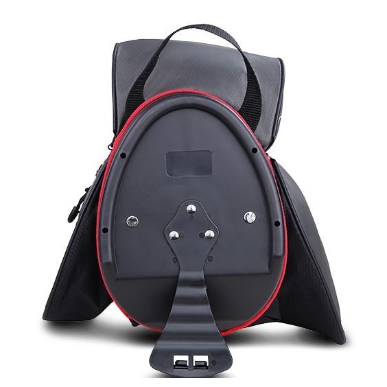 Big Max Dri Lite Seven G Standbag, schwarz/rot