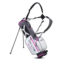 Big Max Dri Lite Seven G Standbag, grau/fuchsia/weiss