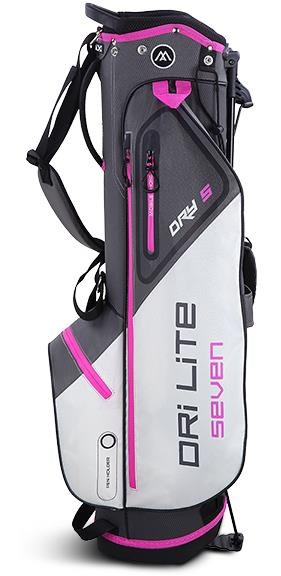 Big Max Dri Lite Seven G Standbag, grau/fuchsia/weiss