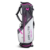 Big Max Dri Lite Seven G Standbag, grau/fuchsia/weiss