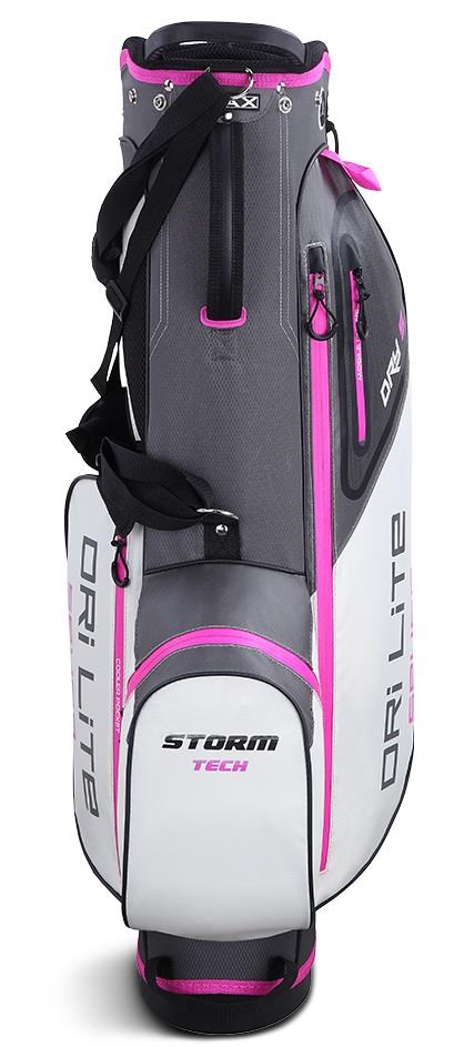 Big Max Dri Lite Seven G Standbag, grau/fuchsia/weiss