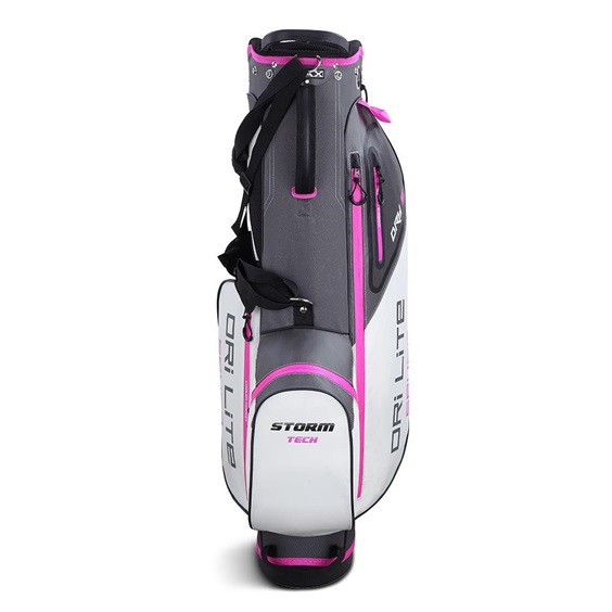 Big Max Dri Lite Seven G Standbag, grau/fuchsia/weiss