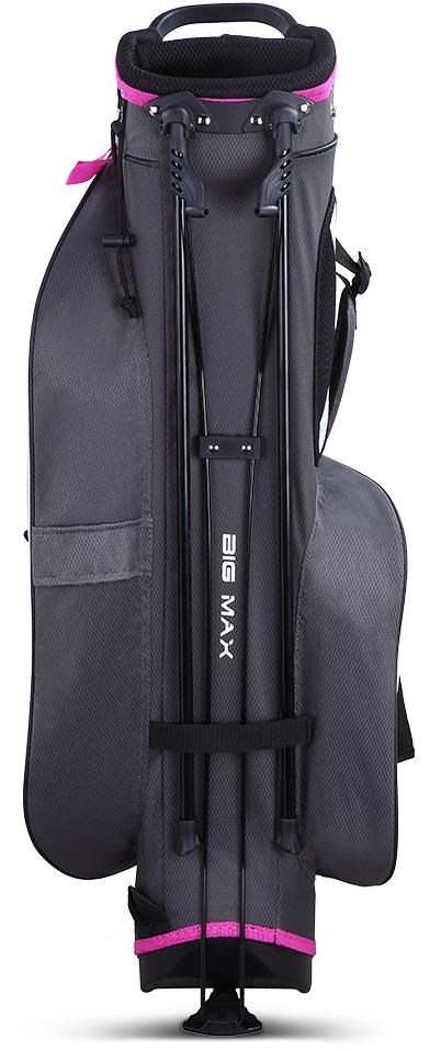 Big Max Dri Lite Seven G Standbag, grau/fuchsia/weiss