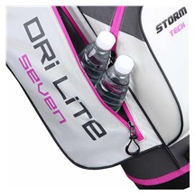 Big Max Dri Lite Seven G Standbag, grau/fuchsia/weiss