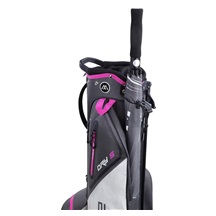 Big Max Dri Lite Seven G Standbag, grau/fuchsia/weiss