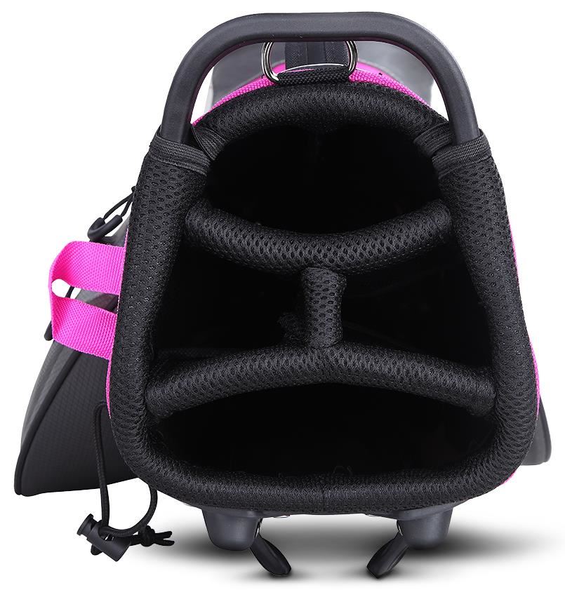 Big Max Dri Lite Seven G Standbag, grau/fuchsia/weiss