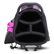Big Max Dri Lite Seven G Standbag, grau/fuchsia/weiss