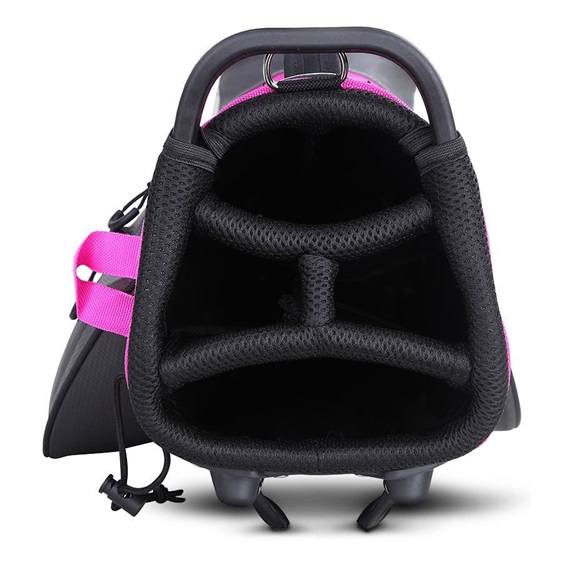 Big Max Dri Lite Seven G Standbag, grau/fuchsia/weiss