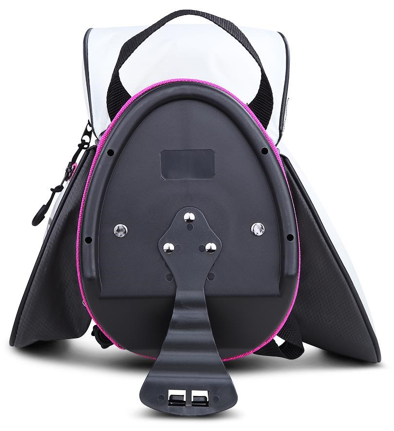 Big Max Dri Lite Seven G Standbag, grau/fuchsia/weiss