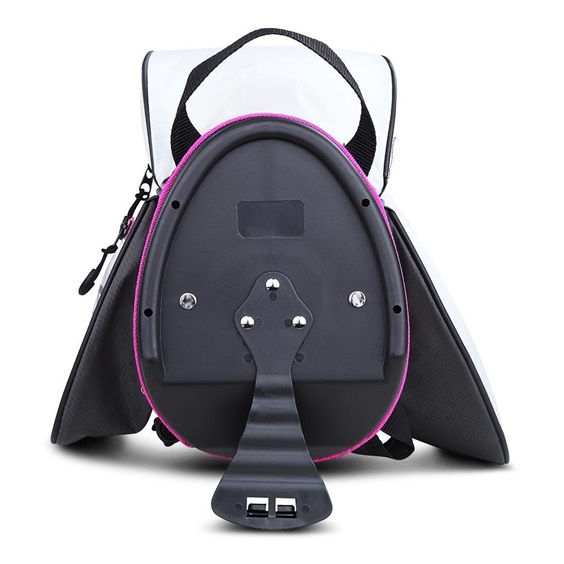 Big Max Dri Lite Seven G Standbag, grau/fuchsia/weiss