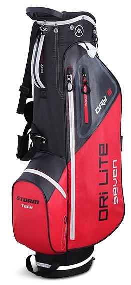 Big Max Dri Lite Seven G Standbag, rot/schwarz