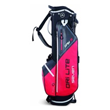Big Max Dri Lite Seven G Standbag, rot/schwarz