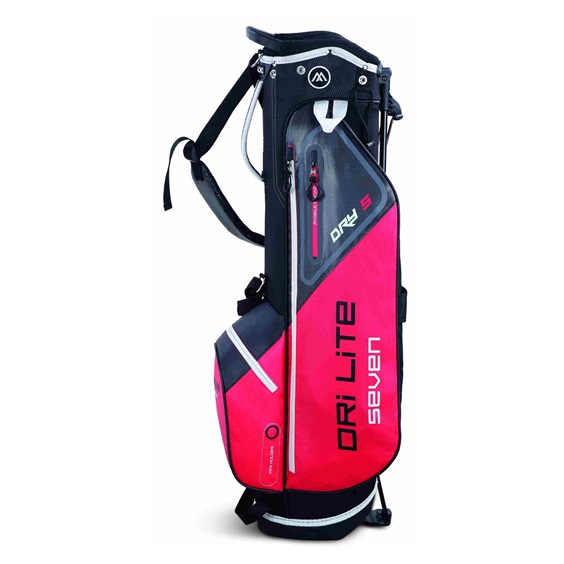 Big Max Dri Lite Seven G Standbag, rot/schwarz