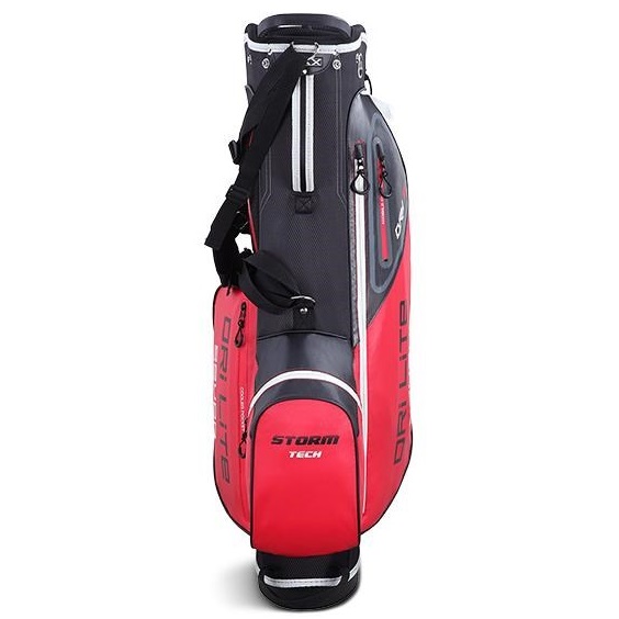 Big Max Dri Lite Seven G Standbag, rot/schwarz