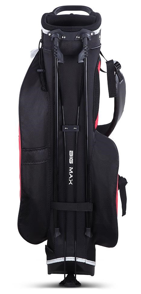 Big Max Dri Lite Seven G Standbag, rot/schwarz