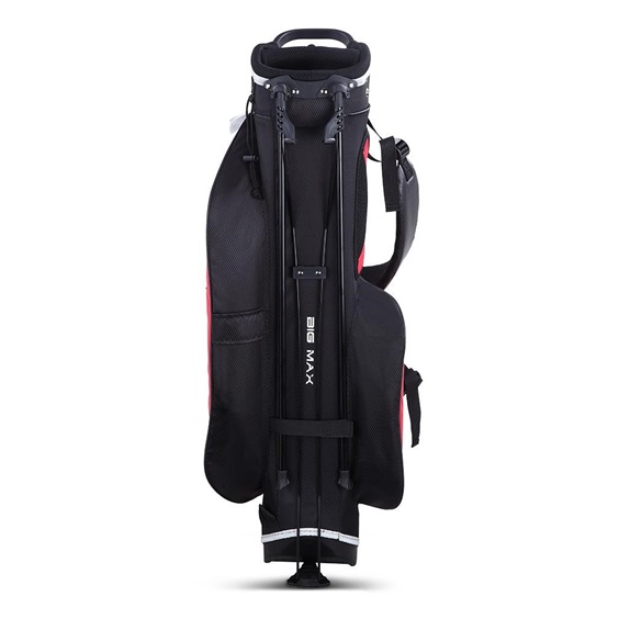 Big Max Dri Lite Seven G Standbag, rot/schwarz