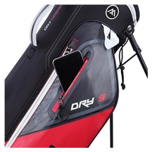 Big Max Dri Lite Seven G Standbag, rot/schwarz