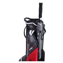 Big Max Dri Lite Seven G Standbag, rot/schwarz