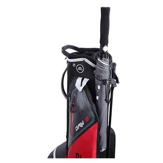 Big Max Dri Lite Seven G Standbag, rot/schwarz