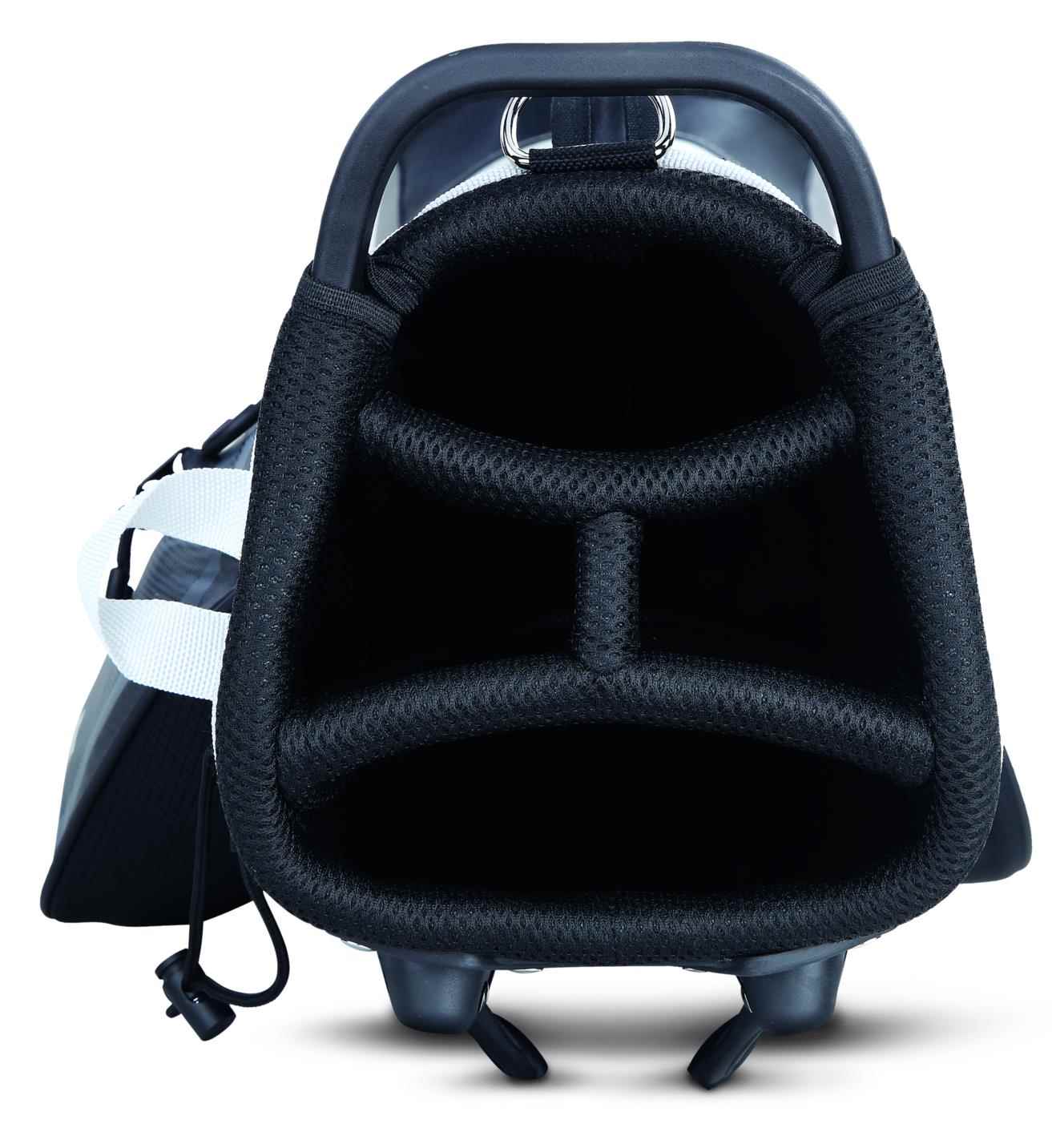 Big Max Dri Lite Seven G Standbag, rot/schwarz