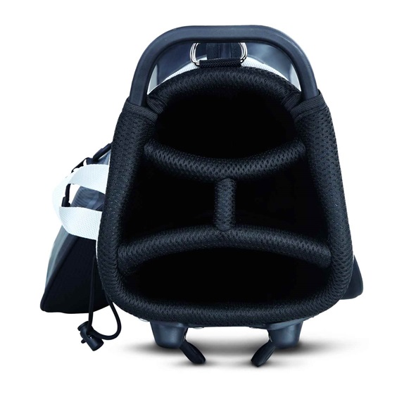 Big Max Dri Lite Seven G Standbag, rot/schwarz