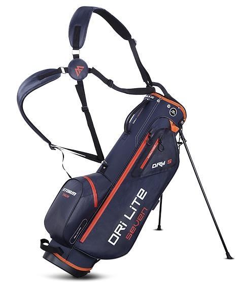 Big Max Dri Lite Seven G Standbag, steel blue/rust/white