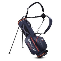 Big Max Dri Lite Seven G Standbag, steel blue/rust/white