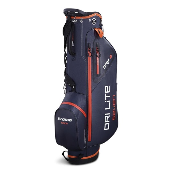 Big Max Dri Lite Seven G Standbag, steel blue/rust/white