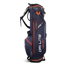 Big Max Dri Lite Seven G Standbag, steel blue/rust/white