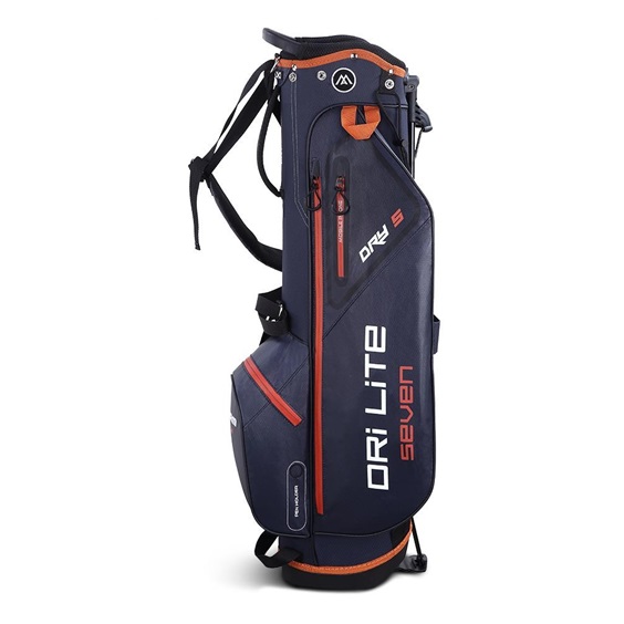 Big Max Dri Lite Seven G Standbag, steel blue/rust/white