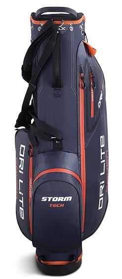 Big Max Dri Lite Seven G Standbag, steel blue/rust/white