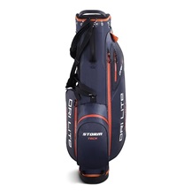 Big Max Dri Lite Seven G Standbag, steel blue/rust/white