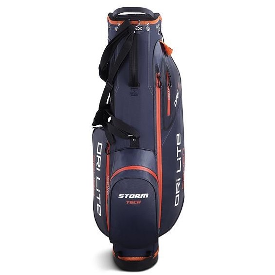 Big Max Dri Lite Seven G Standbag, steel blue/rust/white