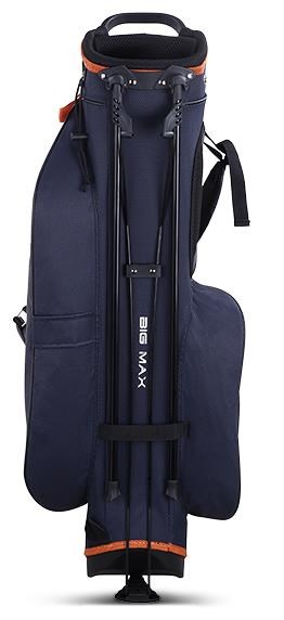 Big Max Dri Lite Seven G Standbag, steel blue/rust/white