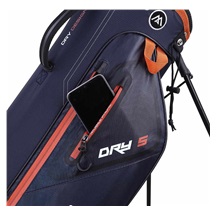 Big Max Dri Lite Seven G Standbag, steel blue/rust/white