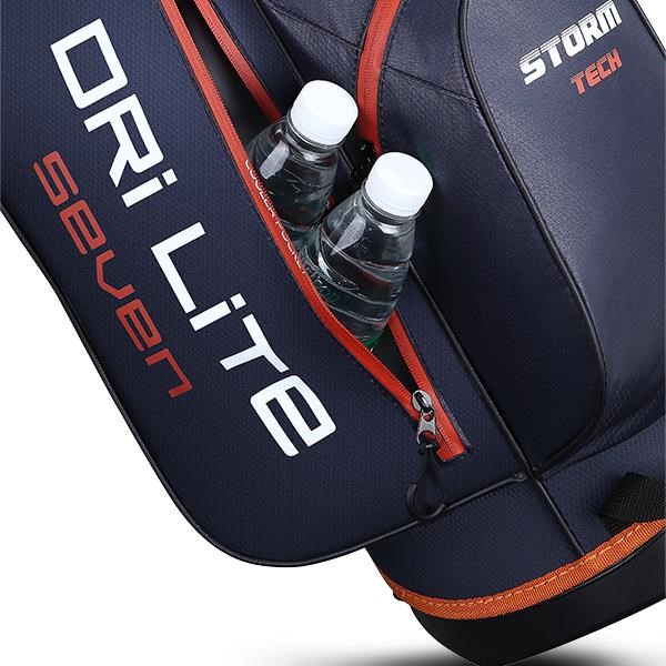 Big Max Dri Lite Seven G Standbag, steel blue/rust/white