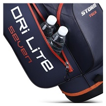 Big Max Dri Lite Seven G Standbag, steel blue/rust/white
