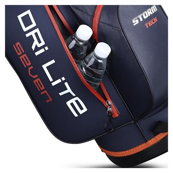 Big Max Dri Lite Seven G Standbag, steel blue/rust/white