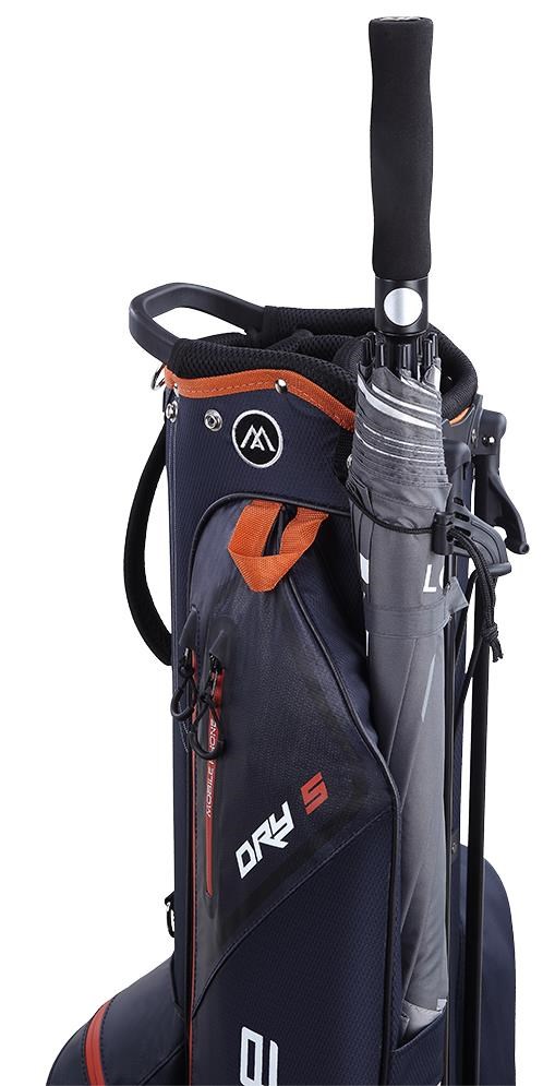 Big Max Dri Lite Seven G Standbag, steel blue/rust/white