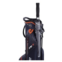 Big Max Dri Lite Seven G Standbag, steel blue/rust/white