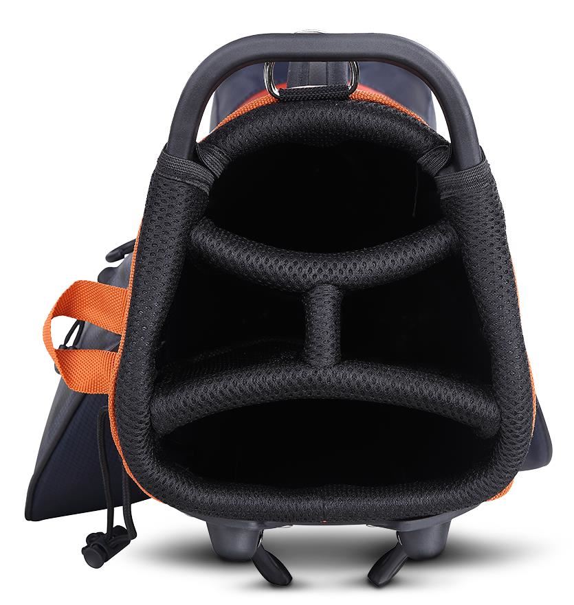 Big Max Dri Lite Seven G Standbag, steel blue/rust/white