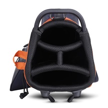 Big Max Dri Lite Seven G Standbag, steel blue/rust/white